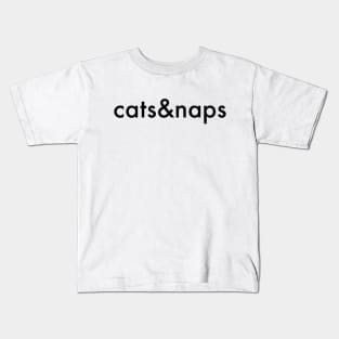 cats&naps Kids T-Shirt